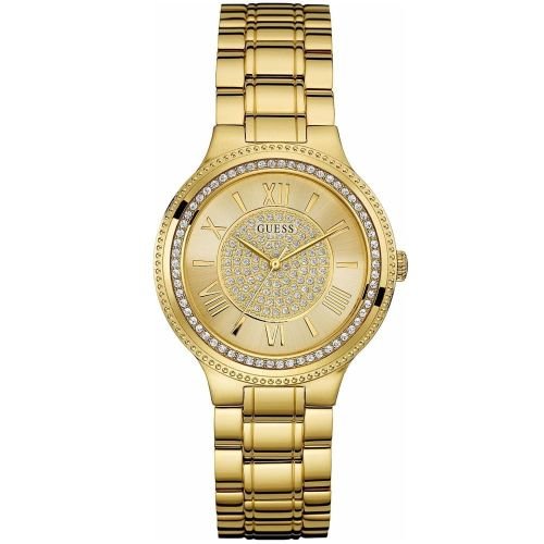 Guess Women's Water Resistant Analog Watch W0637L2