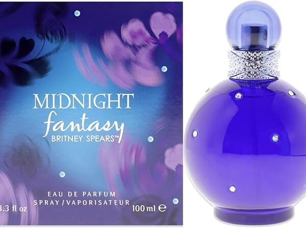 Britney Spears Midnight Fantasy - Perfumes For Women - Eau De Parfum, 100 ml