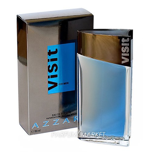 AZZaRO Visit For Men, Eau de Toilette - 100 ml