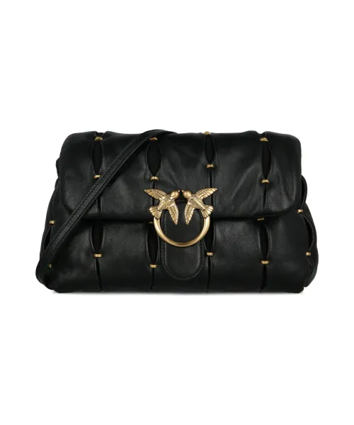 Pinko Love Puff Bag – Black