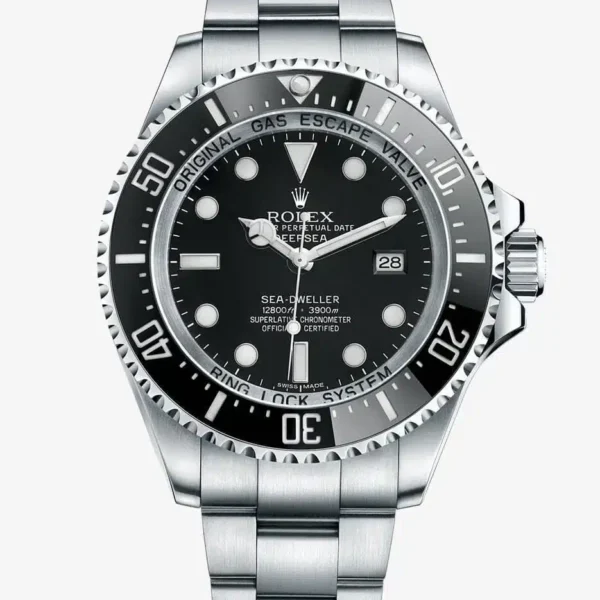 Rolex Sea-Dweller Deepsea (Black Dial)