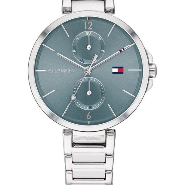 Contemporary Chic: Tommy Hilfiger Ladies' Steel Watch