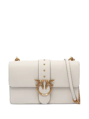Pinko Love Bag – White