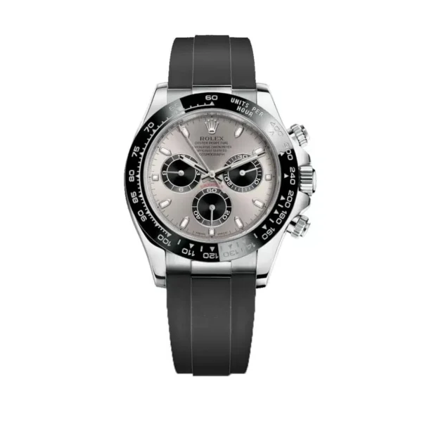 Rolex Cosmograph Daytona (Meteorite / Silver Dial & Oysterflex)