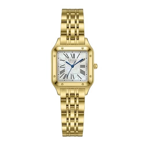Bruno Milano - Classic Gold Heritage Tank Watch