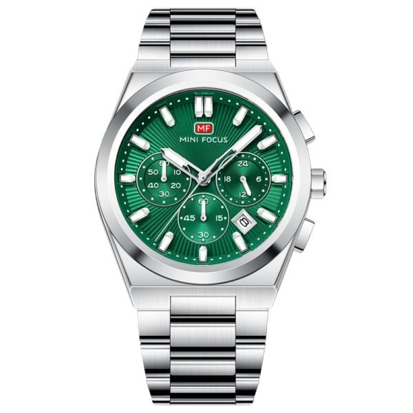 Mini Focus Royal Green Chronograph