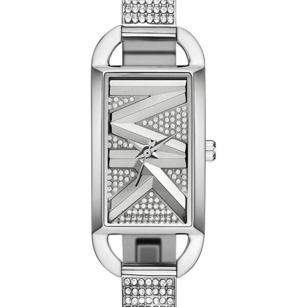 Michael Kors "Suri" Elongated Pavé Watch