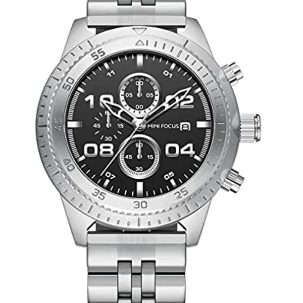 Mini Focus Bold Numerals Sport Chrono