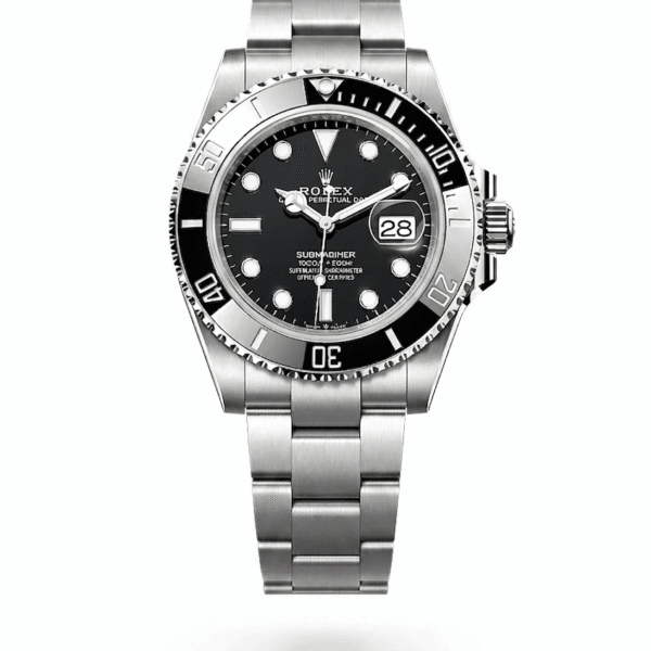 Luxury Diver Watch – Black Bezel Edition