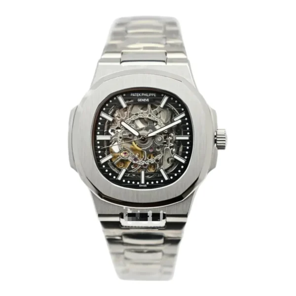 Patek Philippe Nautilus Skeleton (Stainless Steel)