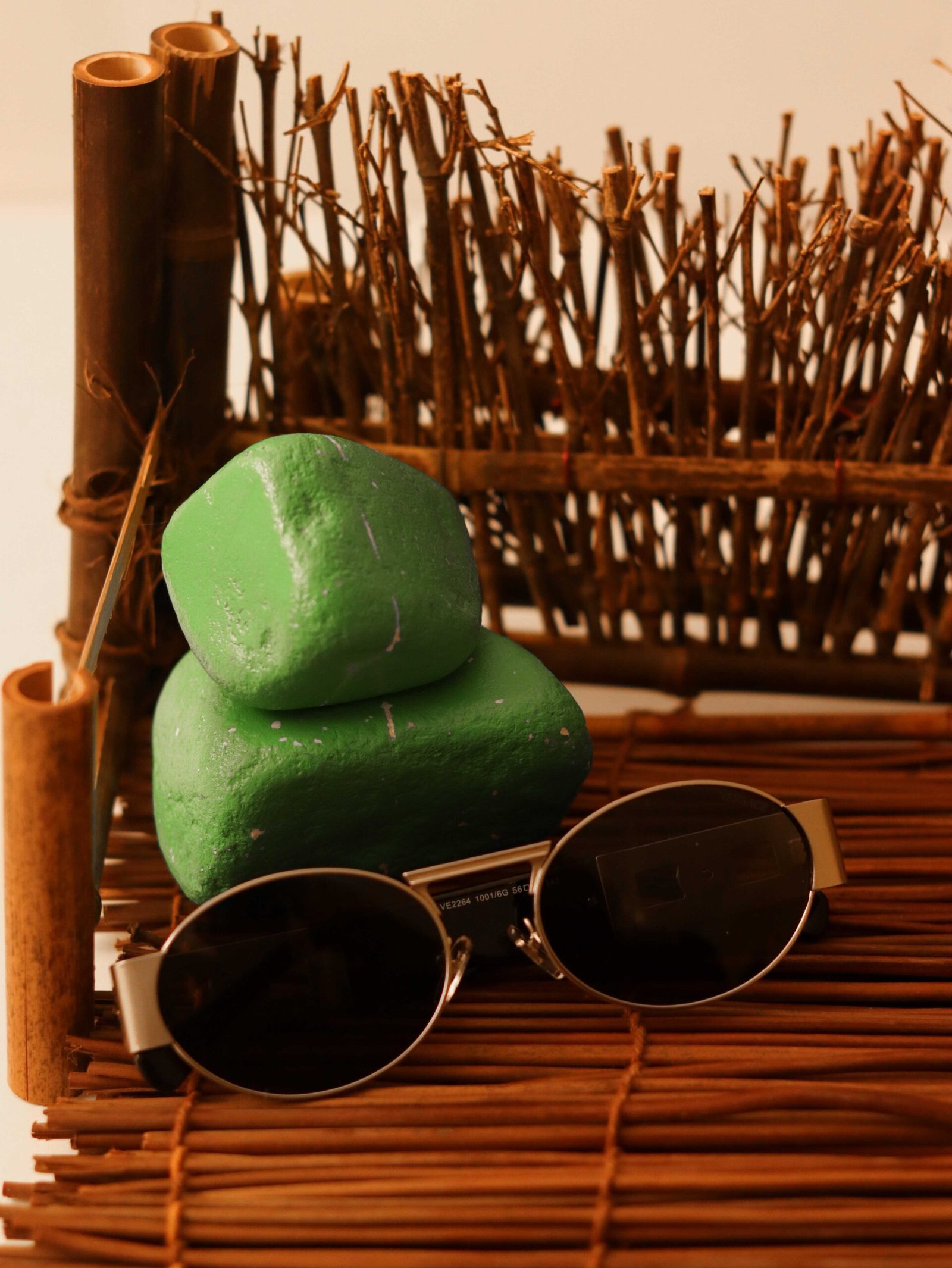 Versace Oval Sunglasses – Timeless Luxury & Modern Elegance