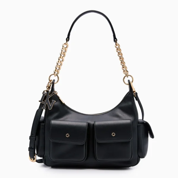Luxury Multi-Pocket Shoulder Bag – Modern Elegance Meets Everyday Functionality