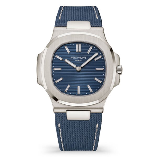 Patek Philippe Nautilus Style – Blue Dial & Strap Edition