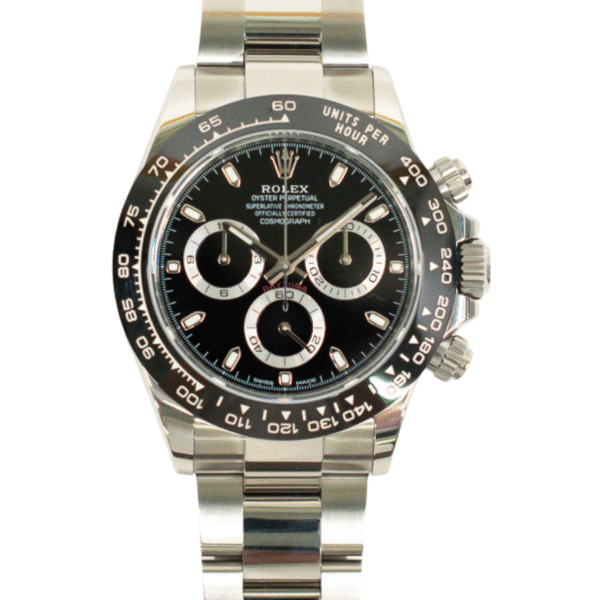 Rolex Cosmograph Daytona (Black Dial)