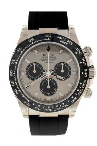 Rolex Cosmograph Daytona (Meteorite/Steel Dial with Oysterflex)