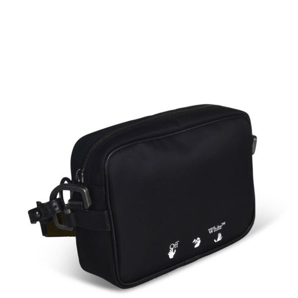 Off-White - "Off-White™" Logo Technical Canvas Crossbody Bag