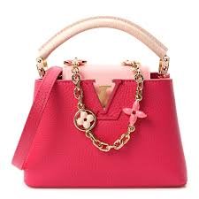 Louis Vuitton Capucines Mini – Pink/Orange