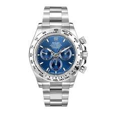 Rolex Cosmograph Daytona (White Gold & Blue Dial)