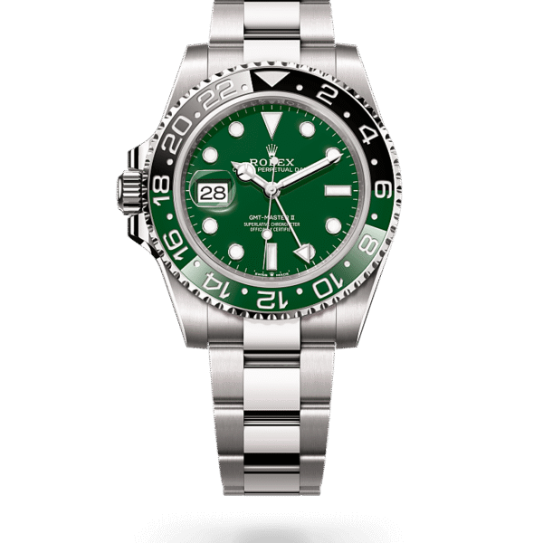 Rolex GMT-Master II "Sprite" (Left-Handed Destro)