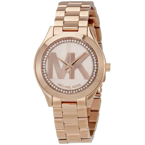 Bold Heritage: Michael Kors Slim Runway Mini Logo Watch