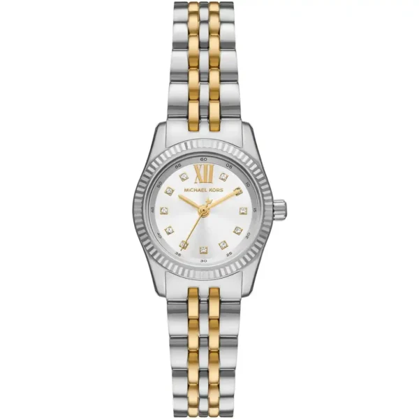 Classic Sophistication: Michael Kors Lexington Two-Tone Watch