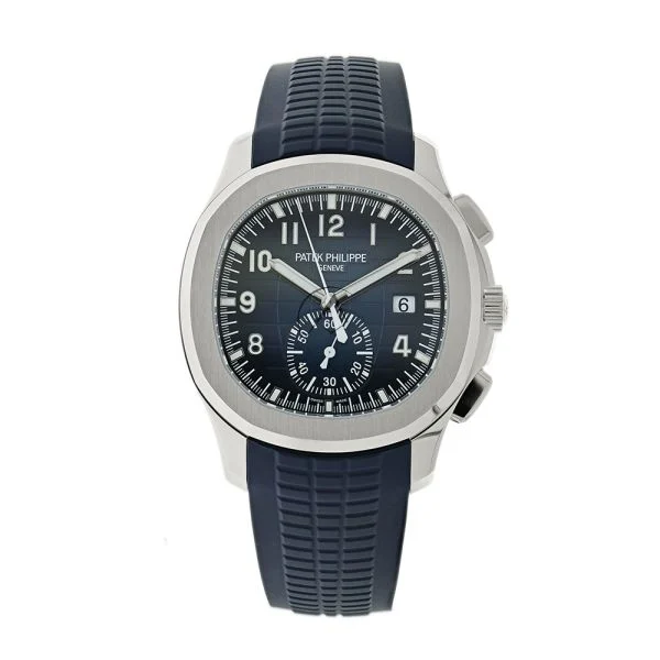 Patek Philippe Aquanaut Chronograph (White Gold & Blue Dial)