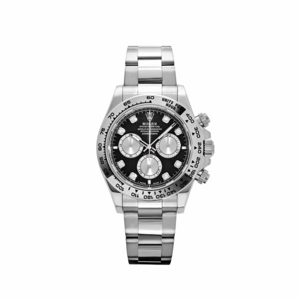 Rolex Cosmograph Daytona Black Diamond Dial