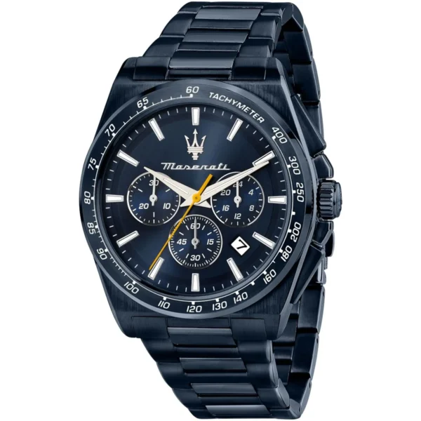 Maserati Traguardo All-Black Stealth Chronograph