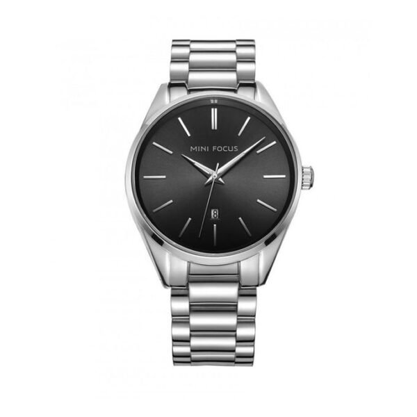 Mini Focus Minimalist Silver & Black