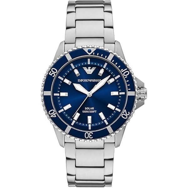 Emporio Armani Blue Diver Solar Timepiece