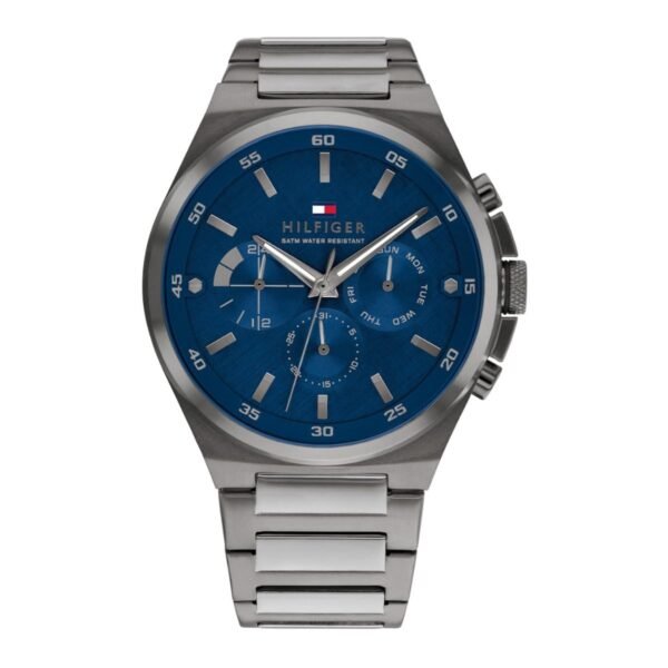 Tommy Hilfiger Integrated Slate Blue Sport Watch