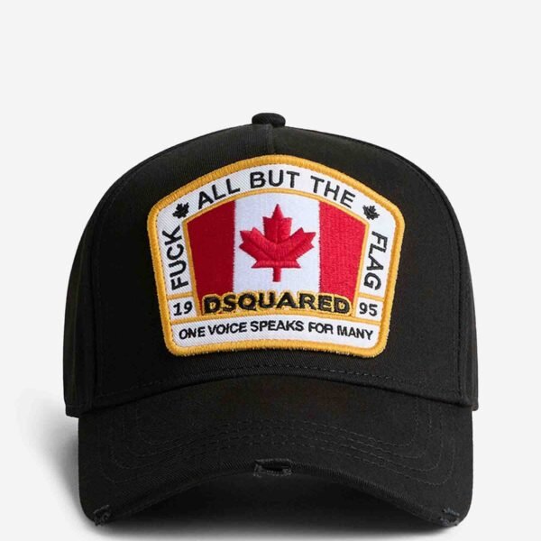 Dsquared2 "One Voice" Distressed Cap