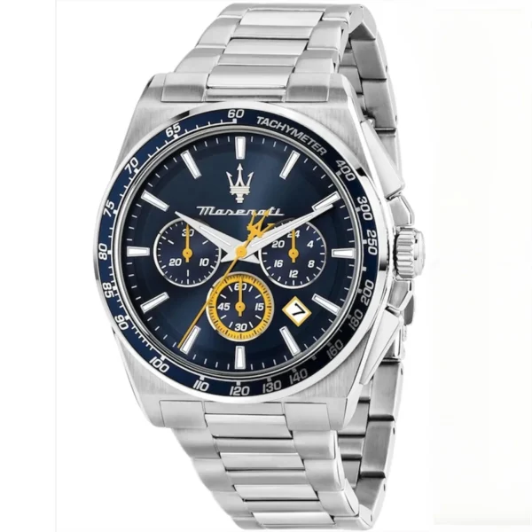 Maserati Traguardo Bi-Color Racing Chronograph