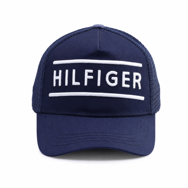 Navy Hilfiger Logo Cap