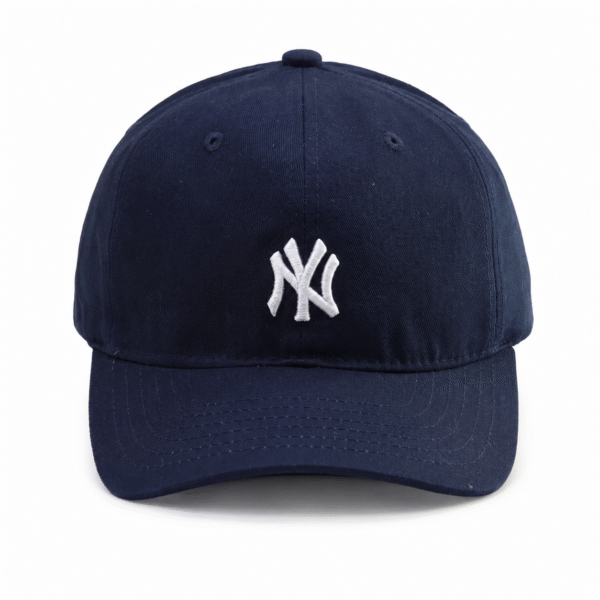 Navy NY Embroidered Cap