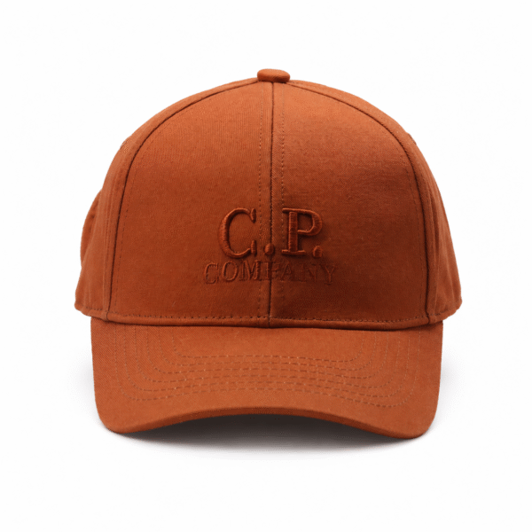 Rust Brown C.P. Company-Style Cap
