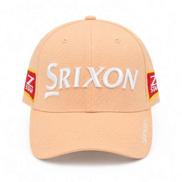 Peach Srixon-Style Textured Cap