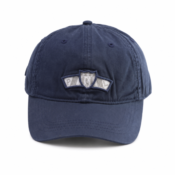 Navy Classic Embroidered Cap