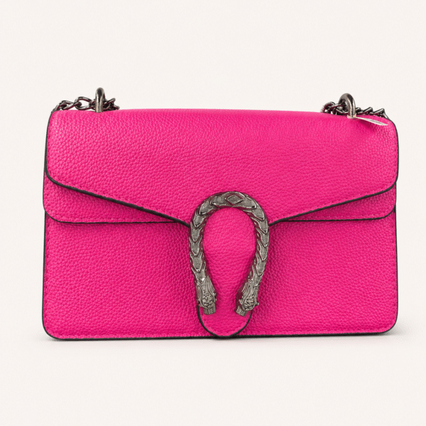 Gucci Dionysus-Style Shoulder Bag – Fuchsia Pink