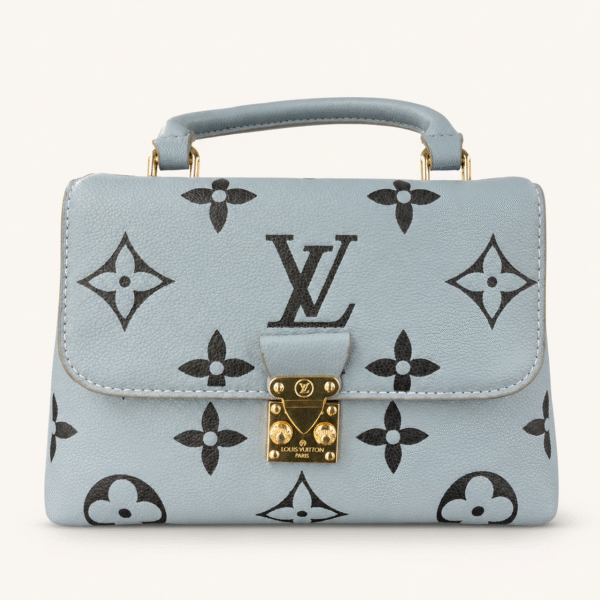 Louis Vuitton Monogram Top-Handle Bag – Light Blue