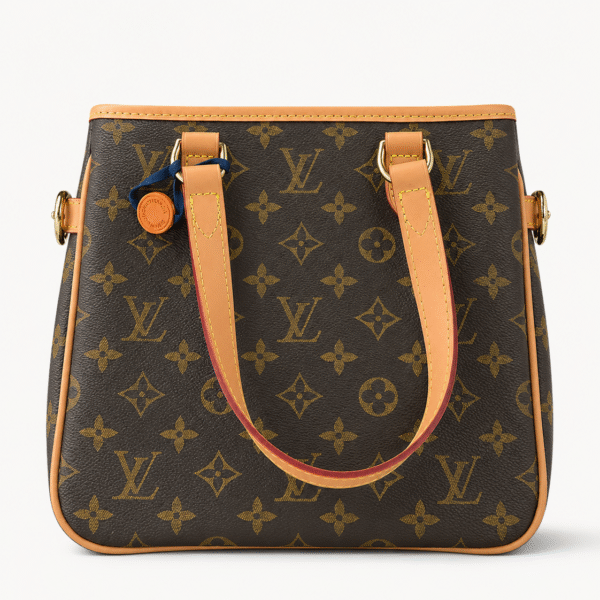 Louis Vuitton Monogram Structured Tote Bag