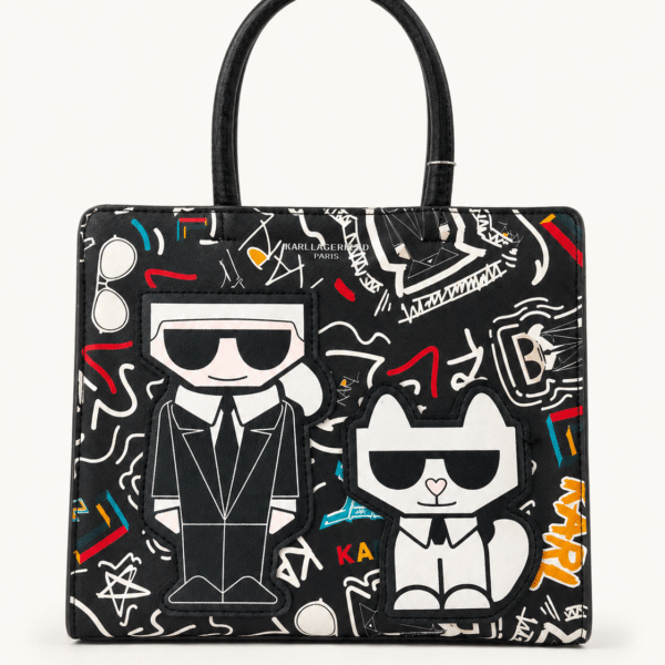 Karl Lagerfeld Paris Graphic Tote Bag