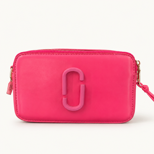 Marc Jacobs Pink Double-J Camera Bag