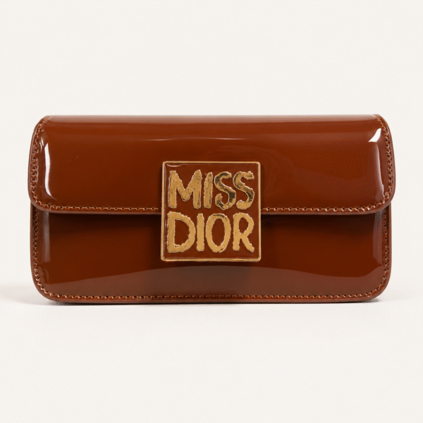 Dior Miss Dior Patent Clutch