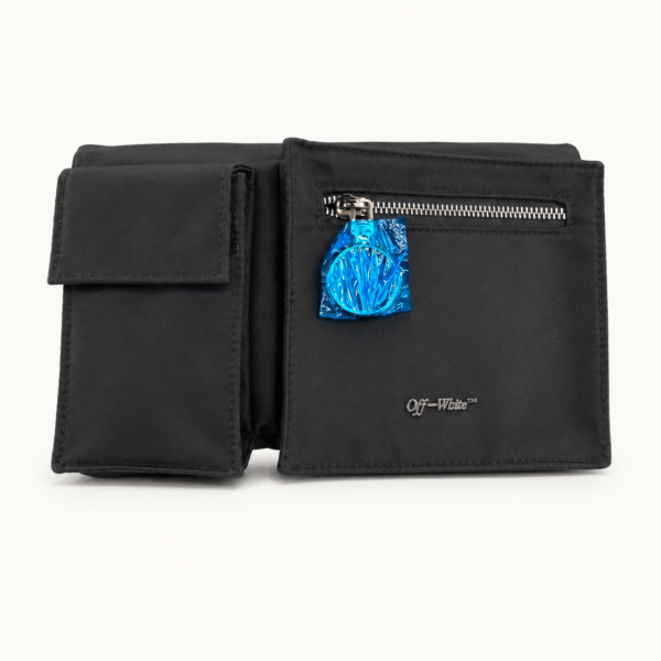 Off-White Small Utility Pouch / Organizer – Black