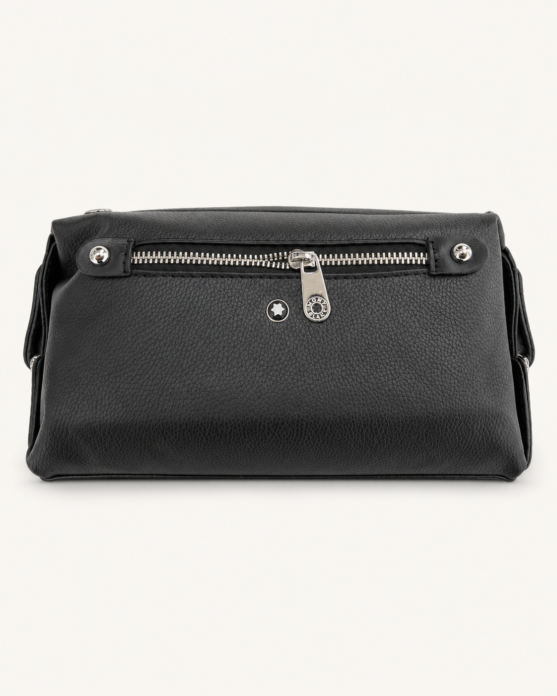 Montblanc Zip Clutch Bag – Black