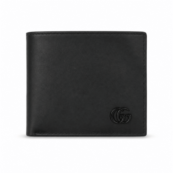 Gucci GG Bi-Fold Wallet – Black