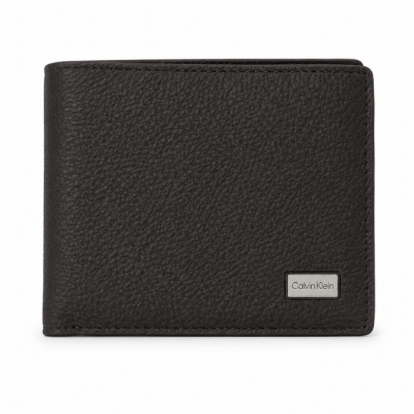 Calvin Klein Bi-Fold Wallet – Black