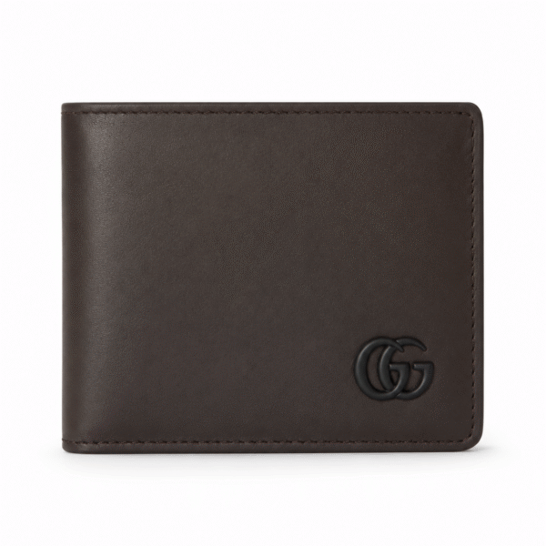 Gucci GG Bi-Fold Wallet – Brown