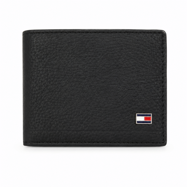 Tommy Hilfiger Bi-Fold Wallet – Black